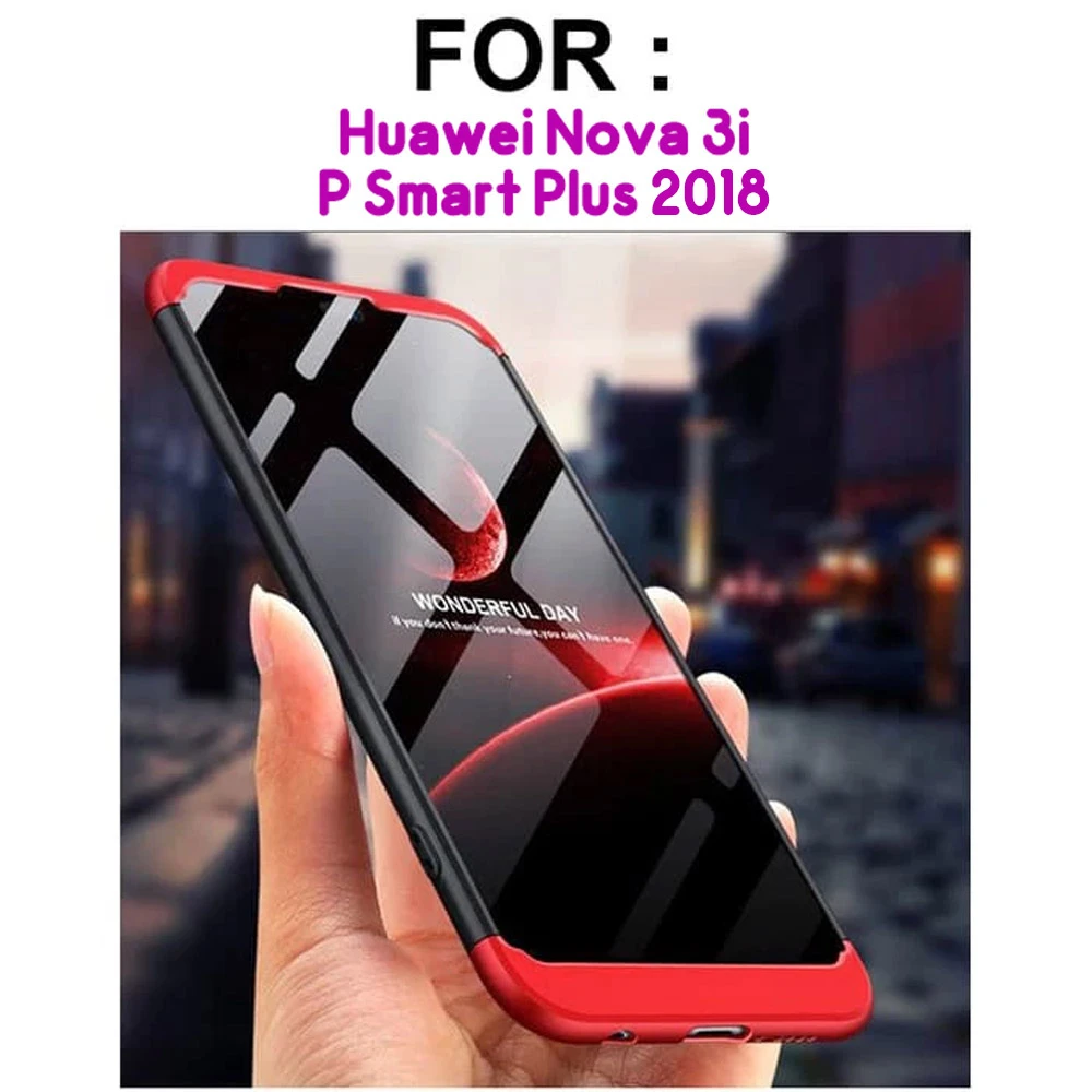 قاب محافظ 360 درجه GKK گوشی Huawei Nova 3i-P Smart Plus 2018