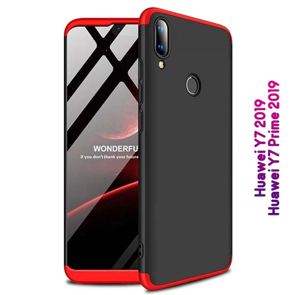 قاب محافظ 360 درجه GKK گوشی Huawei Y7 2019-Y7 Prime 2019