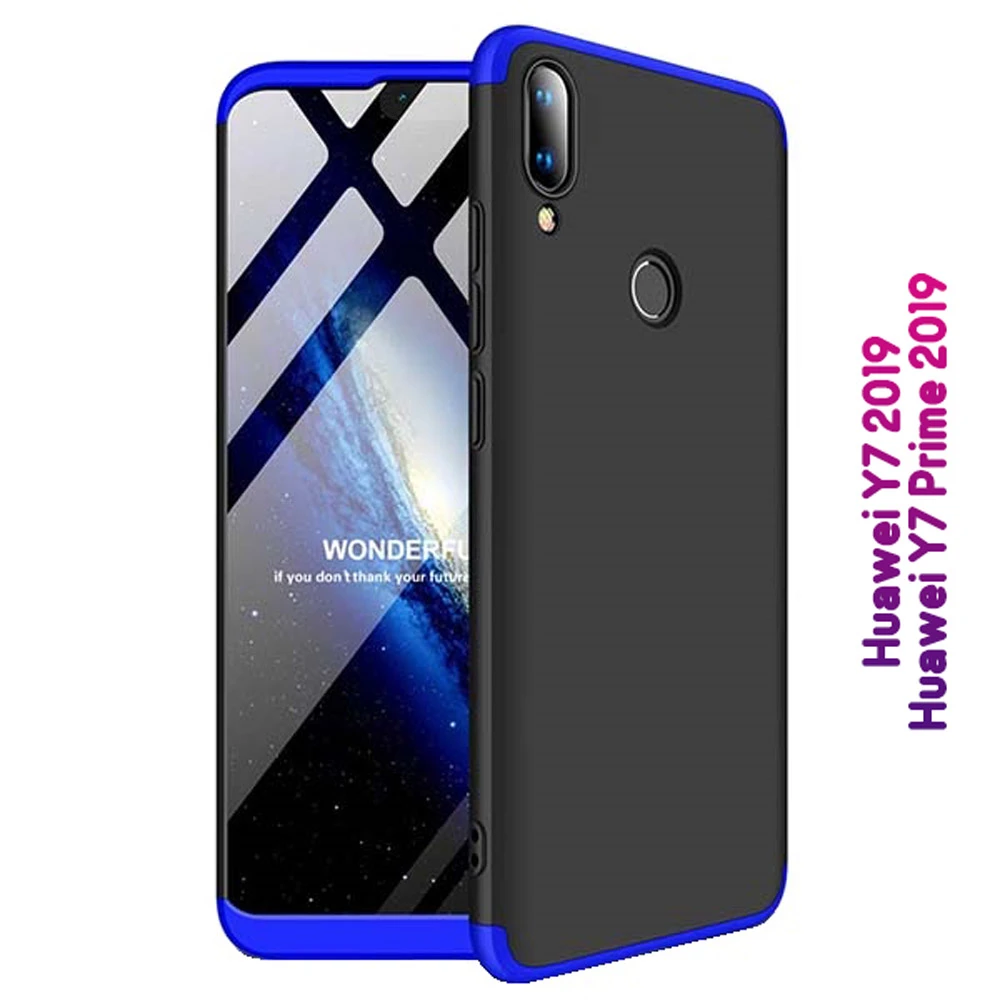قاب محافظ 360 درجه GKK گوشی Huawei Y7 2019-Y7 Prime 2019