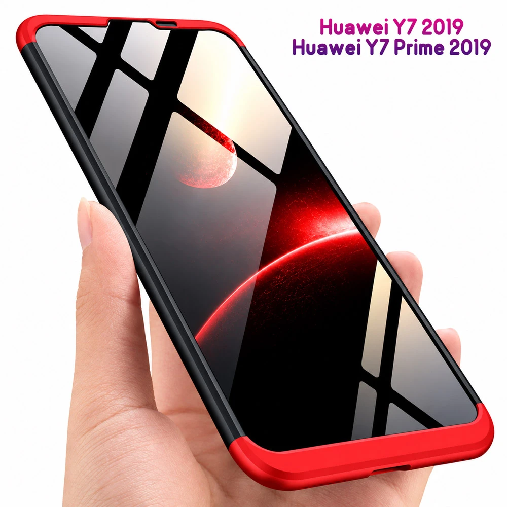 قاب محافظ 360 درجه GKK گوشی Huawei Y7 2019-Y7 Prime 2019