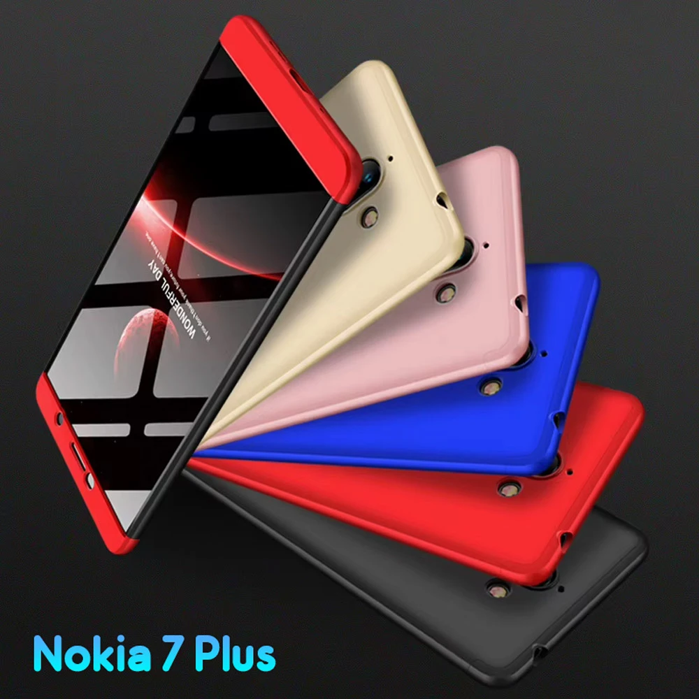 قاب محافظ 360 درجه GKK گوشی Nokia 7 Plus