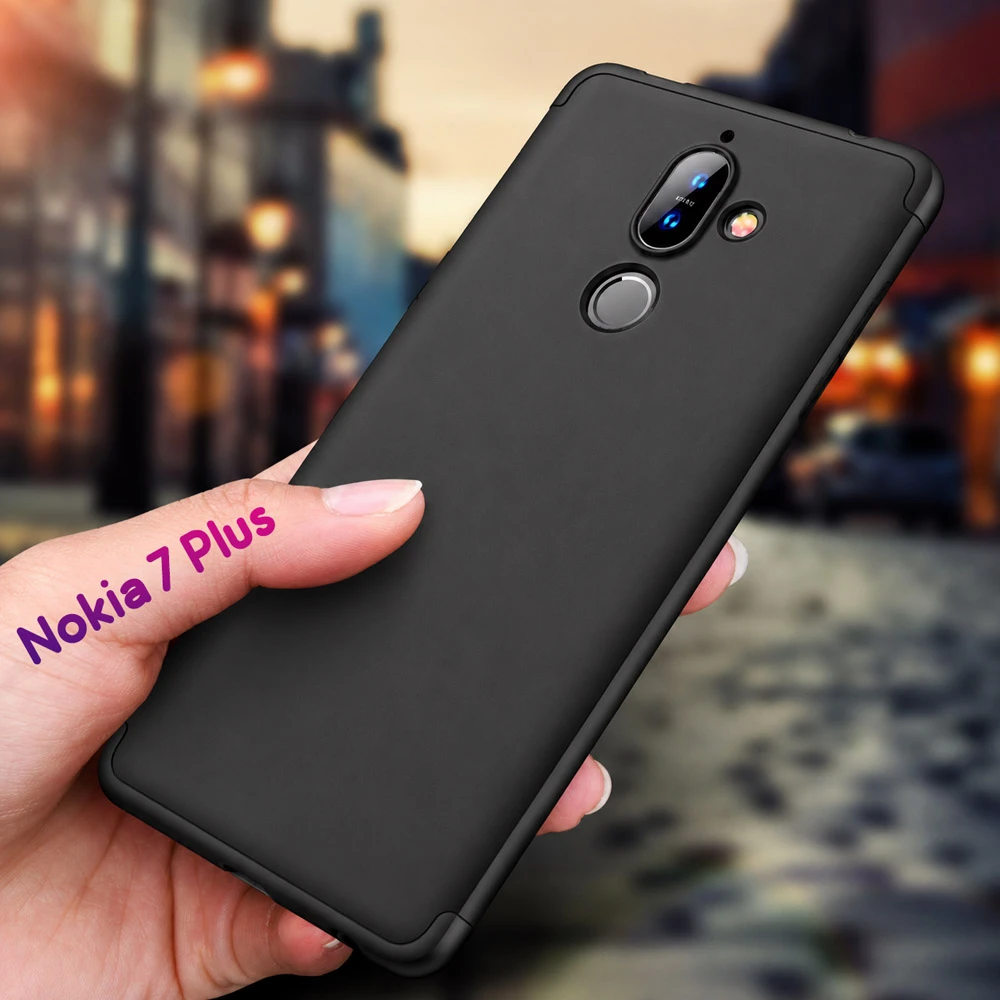 قاب محافظ 360 درجه GKK گوشی Nokia 7 Plus