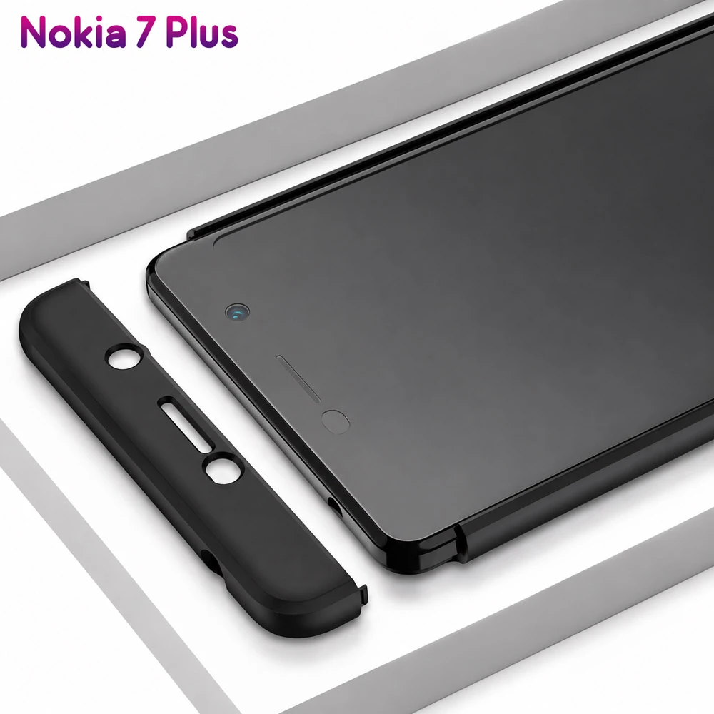 قاب محافظ 360 درجه GKK گوشی Nokia 7 Plus