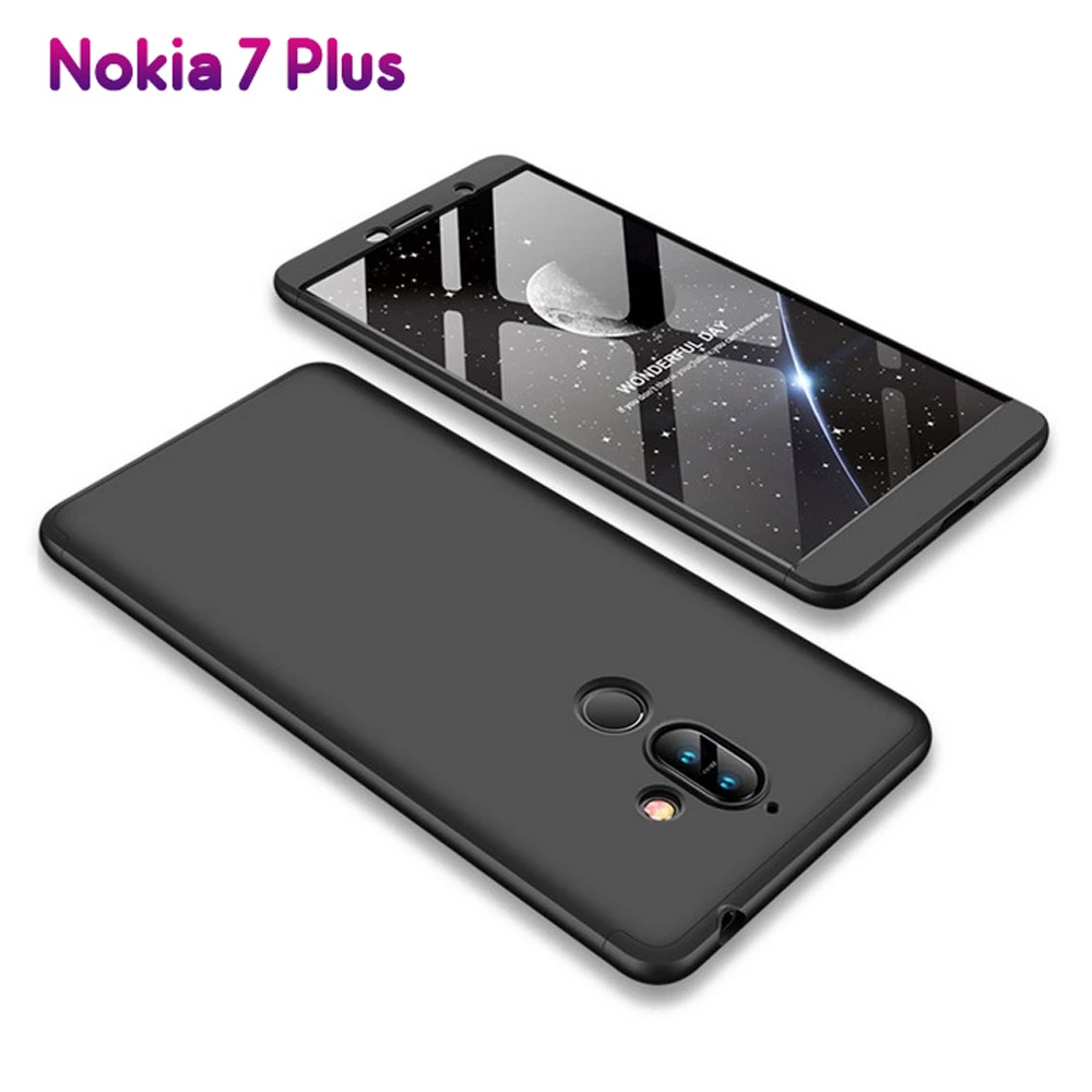 قاب محافظ 360 درجه GKK گوشی Nokia 7 Plus