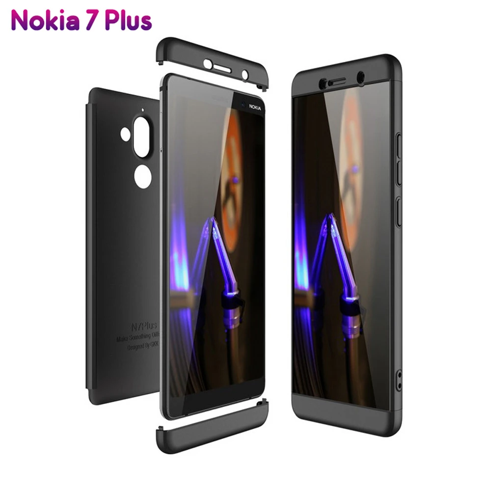 قاب محافظ 360 درجه GKK گوشی Nokia 7 Plus