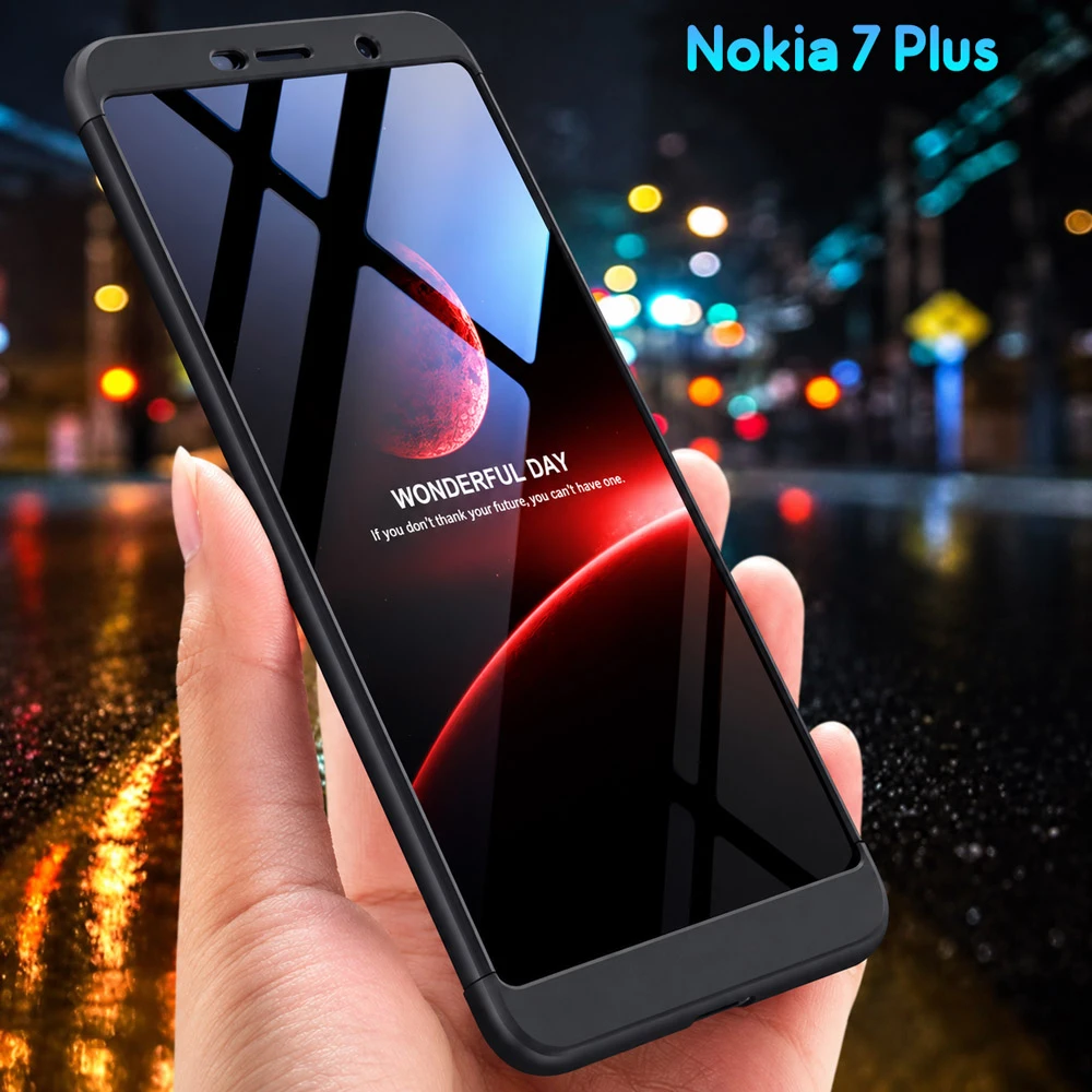 قاب محافظ 360 درجه GKK گوشی Nokia 7 Plus