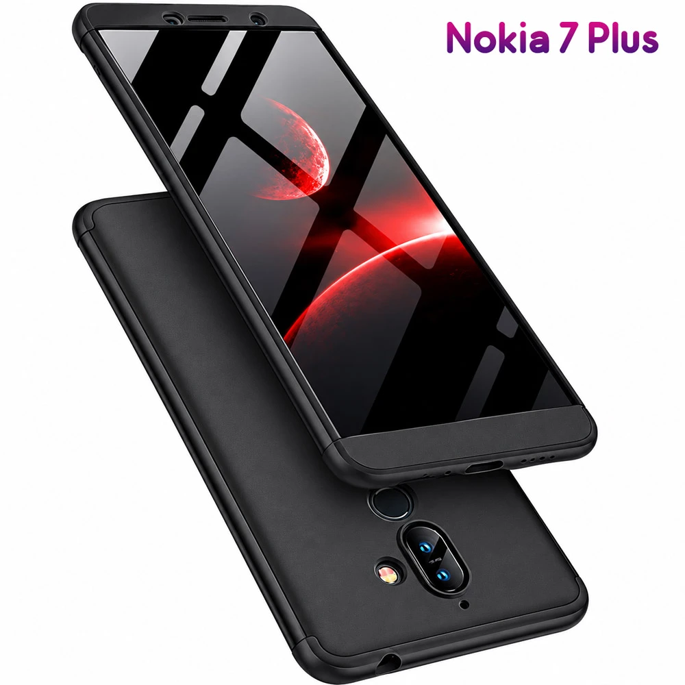 قاب محافظ 360 درجه GKK گوشی Nokia 7 Plus