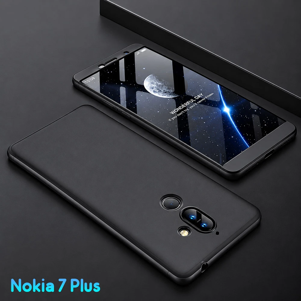 قاب محافظ 360 درجه GKK گوشی Nokia 7 Plus