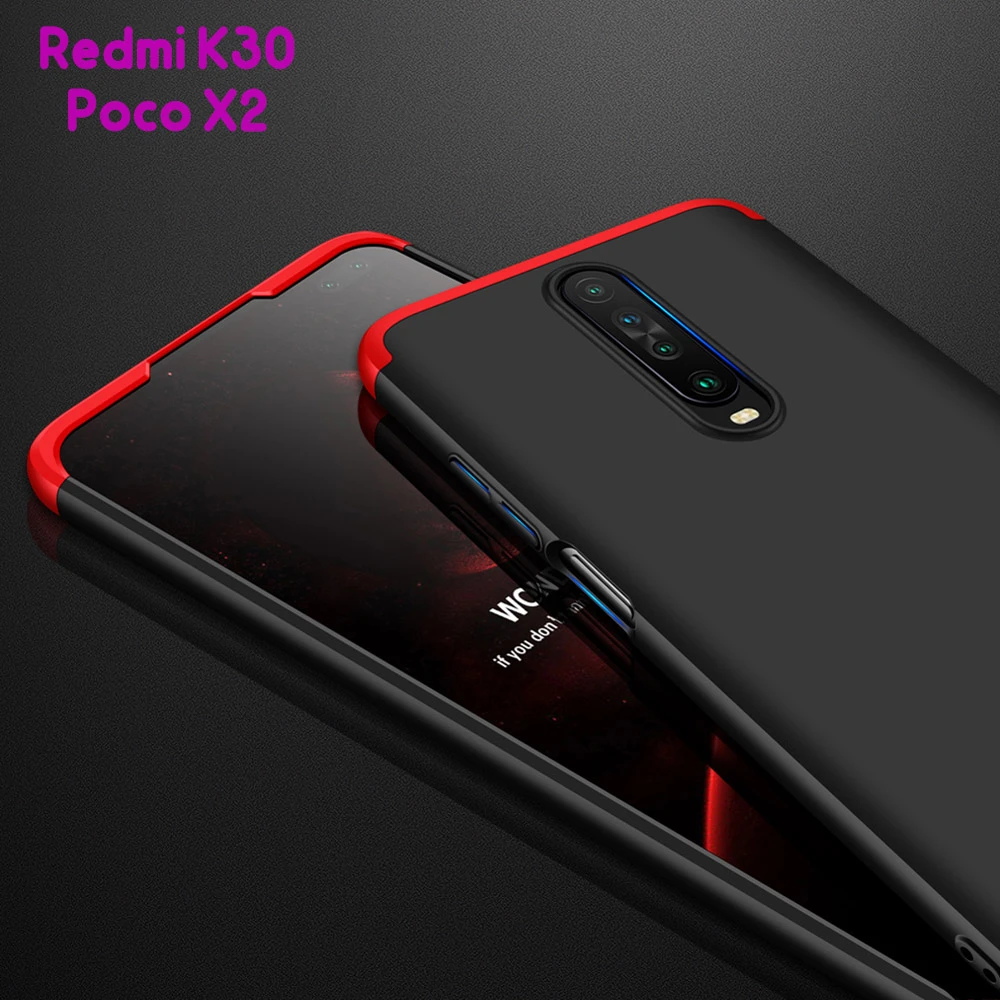 قاب محافظ 360 درجه GKK گوشی Redmi K30-Poco X2