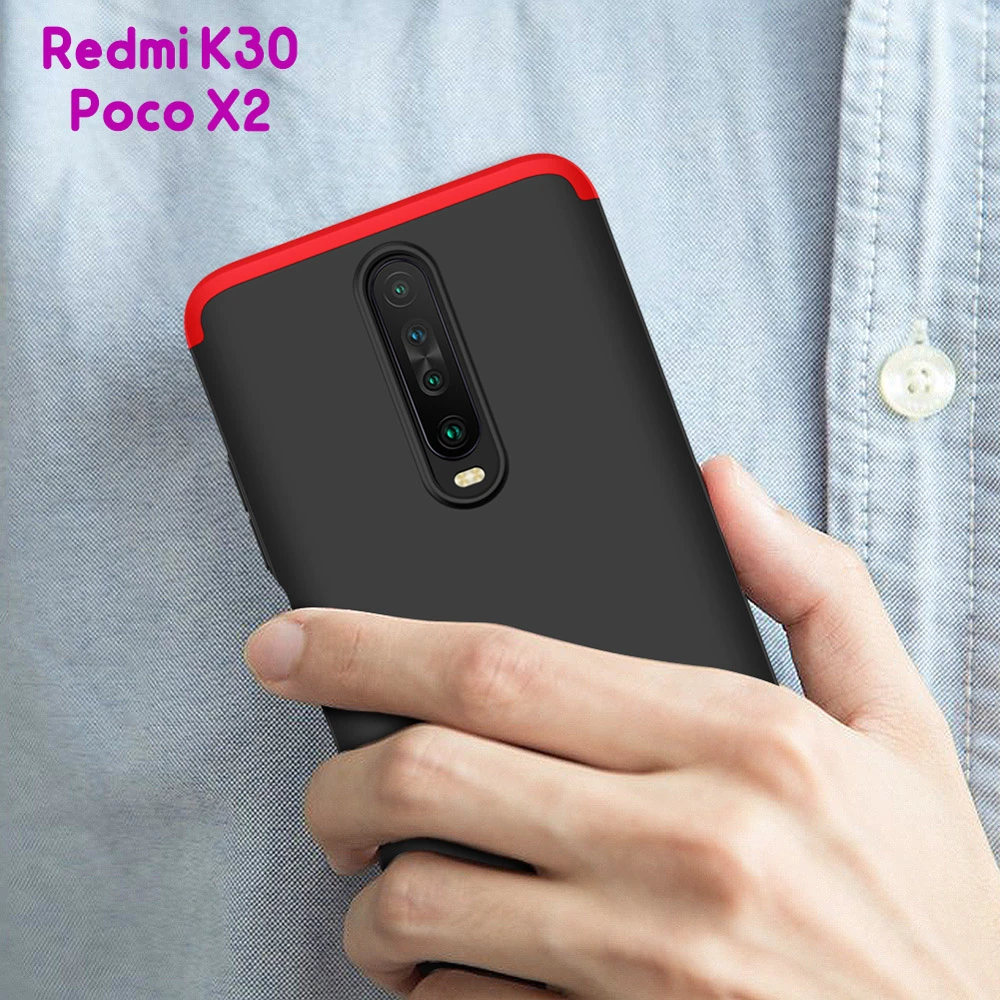 قاب محافظ 360 درجه GKK گوشی Redmi K30-Poco X2