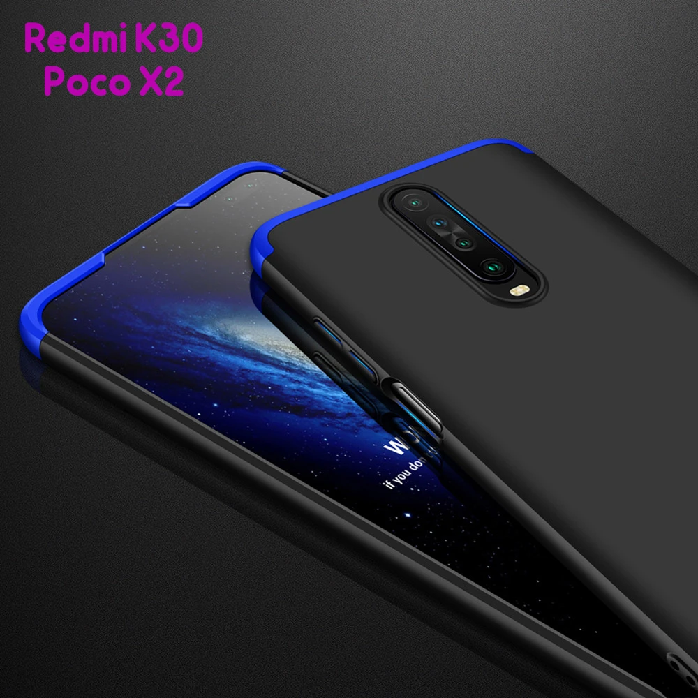 قاب محافظ 360 درجه GKK گوشی Redmi K30-Poco X2