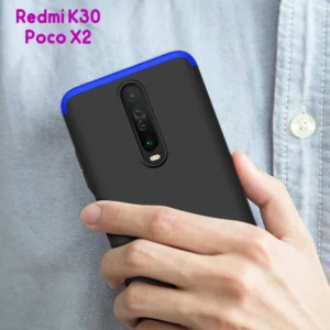 قاب محافظ 360 درجه GKK گوشی Redmi K30-Poco X2