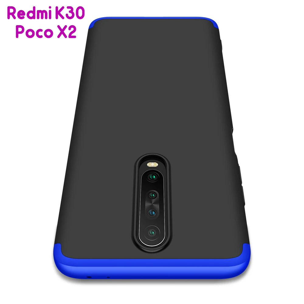 قاب محافظ 360 درجه GKK گوشی Redmi K30-Poco X2