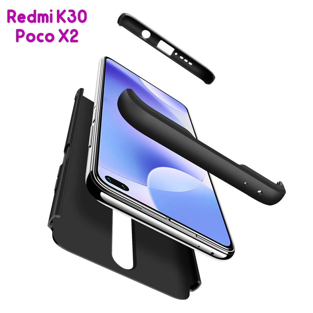 قاب محافظ 360 درجه GKK گوشی Redmi K30-Poco X2
