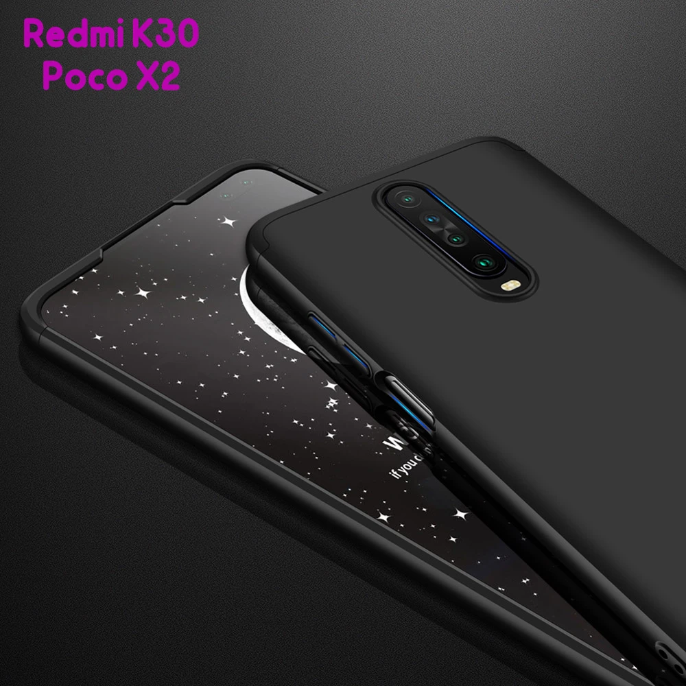 قاب محافظ 360 درجه GKK گوشی Redmi K30-Poco X2