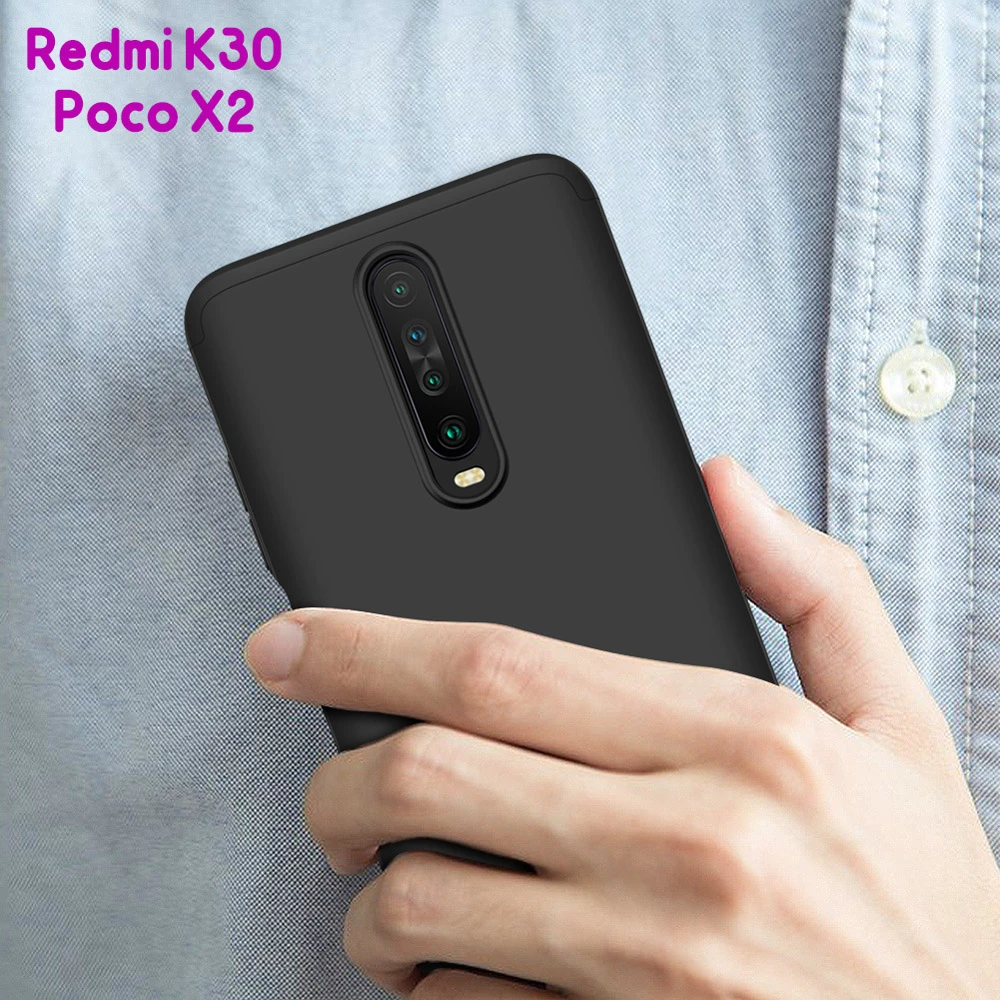 قاب محافظ 360 درجه GKK گوشی Redmi K30-Poco X2