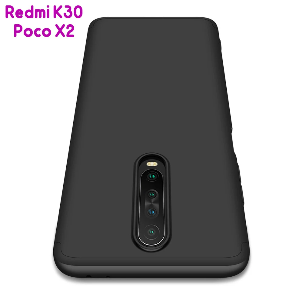 قاب محافظ 360 درجه GKK گوشی Redmi K30-Poco X2