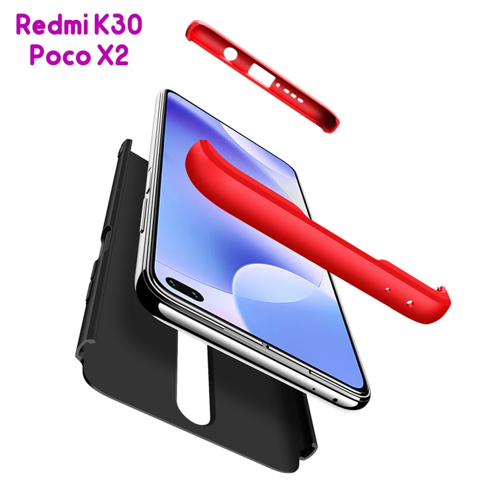 قاب محافظ 360 درجه GKK گوشی Redmi K30-Poco X2
