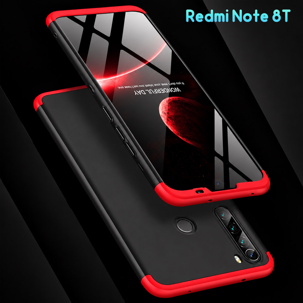 قاب محافظ 360 درجه GKK گوشی Redmi Note 8T