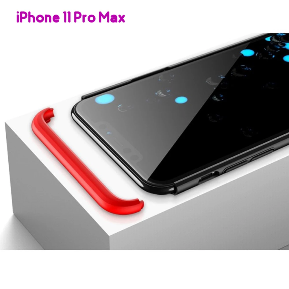 قاب محافظ 360 درجه GKK گوشی iPhone 11 Pro Max