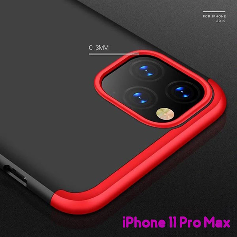 قاب محافظ 360 درجه GKK گوشی iPhone 11 Pro Max