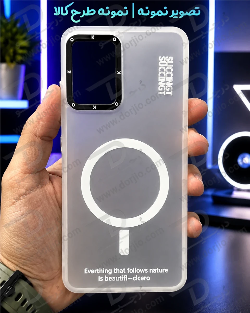 قاب هولوگرامی گوشی Galaxy A05 مدل KOKO قاب هولوگرامی گوشی Galaxy A05 مدل KOKO