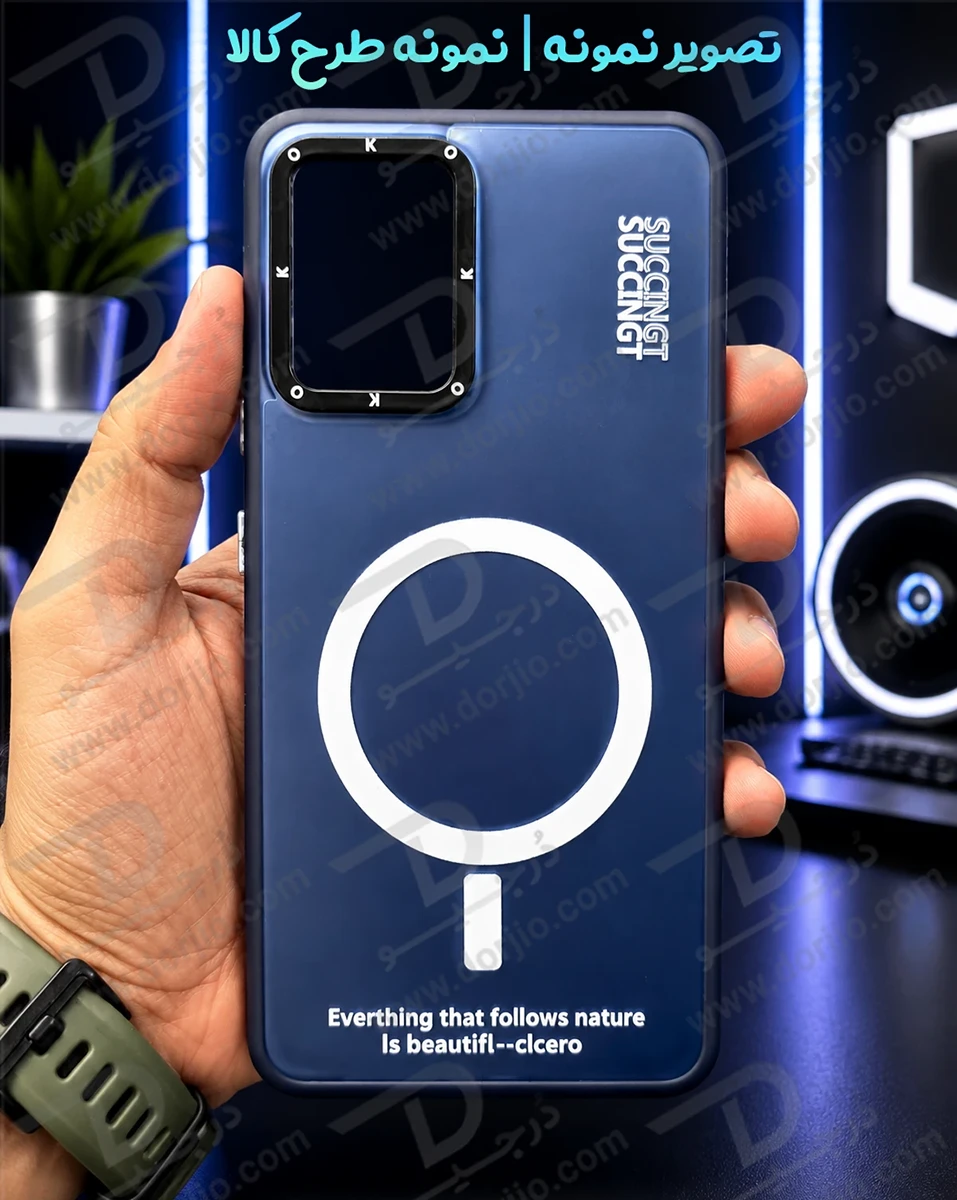 قاب هولوگرامی گوشی Galaxy A26 مدل KOKO قاب هولوگرامی گوشی Galaxy A26 مدل KOKO