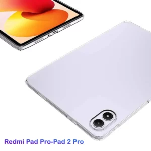 قاب ژله ای شفاف تبلت Redmi Pad 2 Pro 12.1