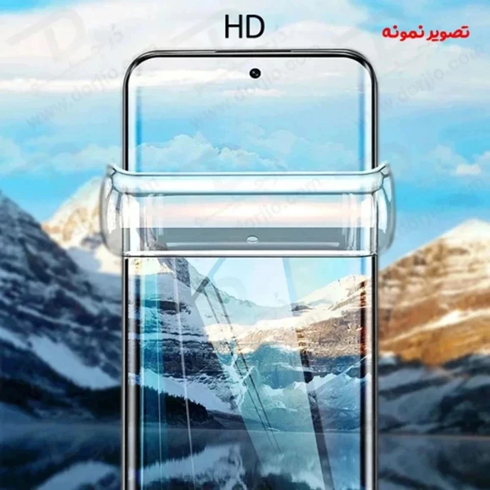 نانو برچسب شفاف صفحه نمایش Poco M8x