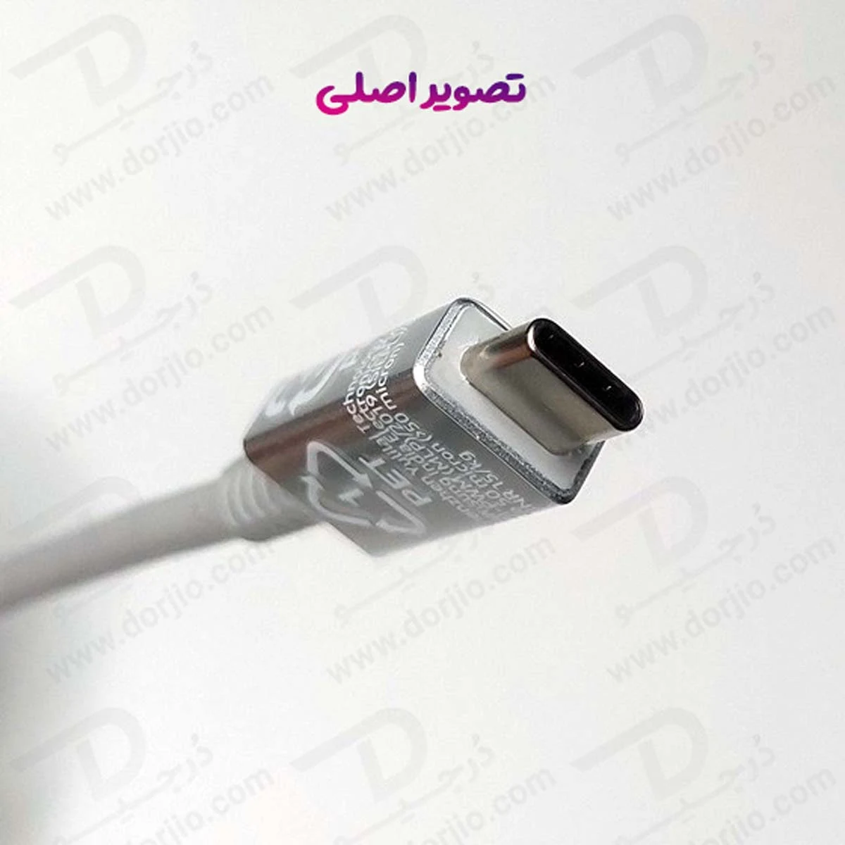هاب آداپتور Type-C سامسونگ با پورت‌های USB-C و HDMI 4K و LAN و USB 3.0