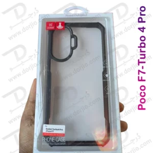 کریستال شیلد شفاف Poco F7 مارک XUNDD سری Beatle