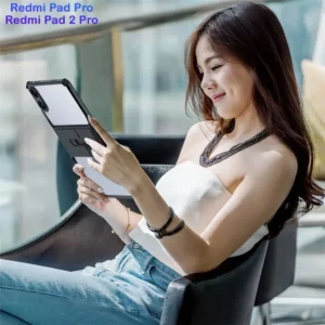 کریستال شیلد شفاف پایه دار تبلت Xiaomi Redmi Pad 2 Pro مارک XUNDD سری Beatle