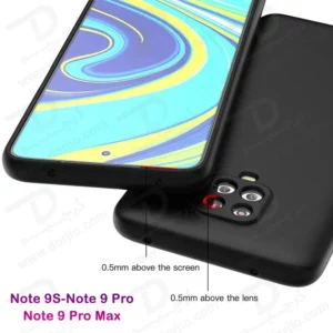 گارد سیلیکونی گوشی های Redmi Note 9S-9 Pro-9 Pro Max