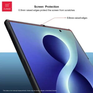 گارد کریستالی Galaxy Z Fold 8 Ultra مارک XUNDD سری Beatle