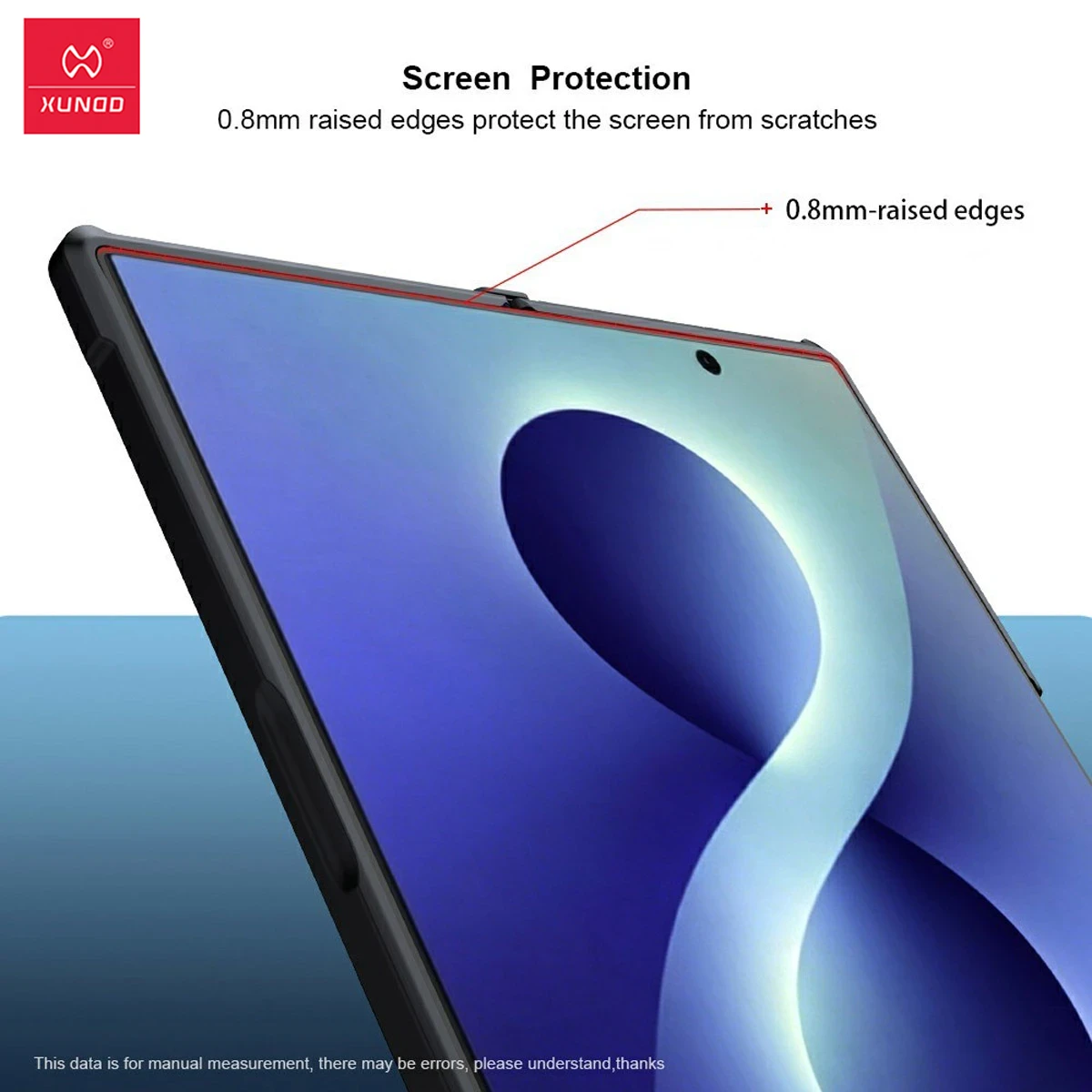گارد کریستالی Galaxy Z Fold 8 Ultra مارک XUNDD سری Beatle