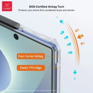 گارد کریستالی Galaxy Z Fold 8 Ultra مارک XUNDD سری Beatle