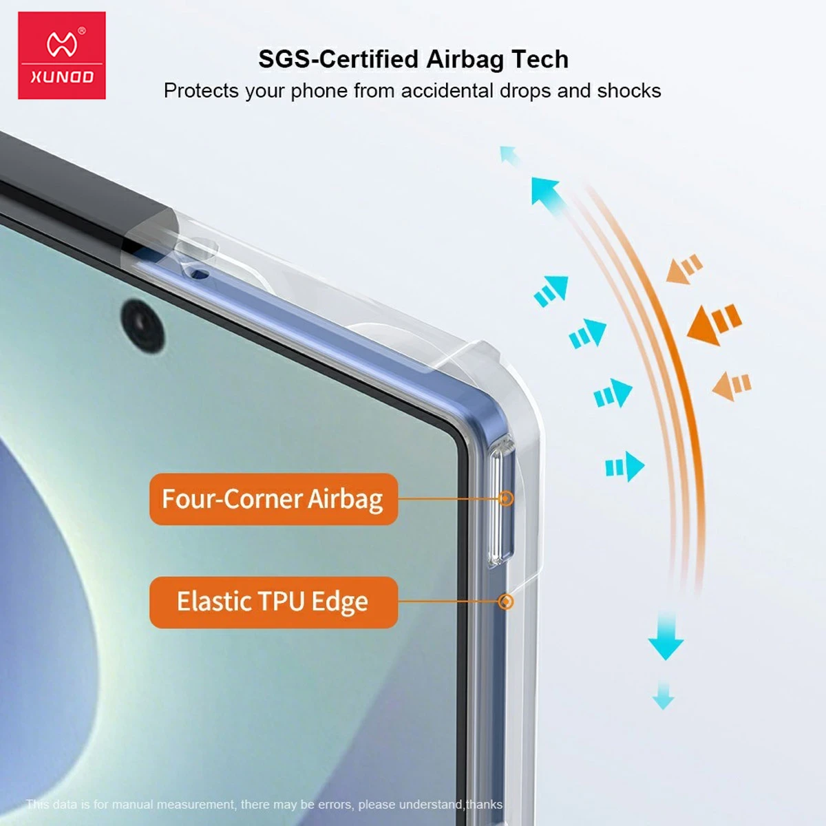گارد کریستالی Galaxy Z Fold 8 Ultra مارک XUNDD سری Beatle