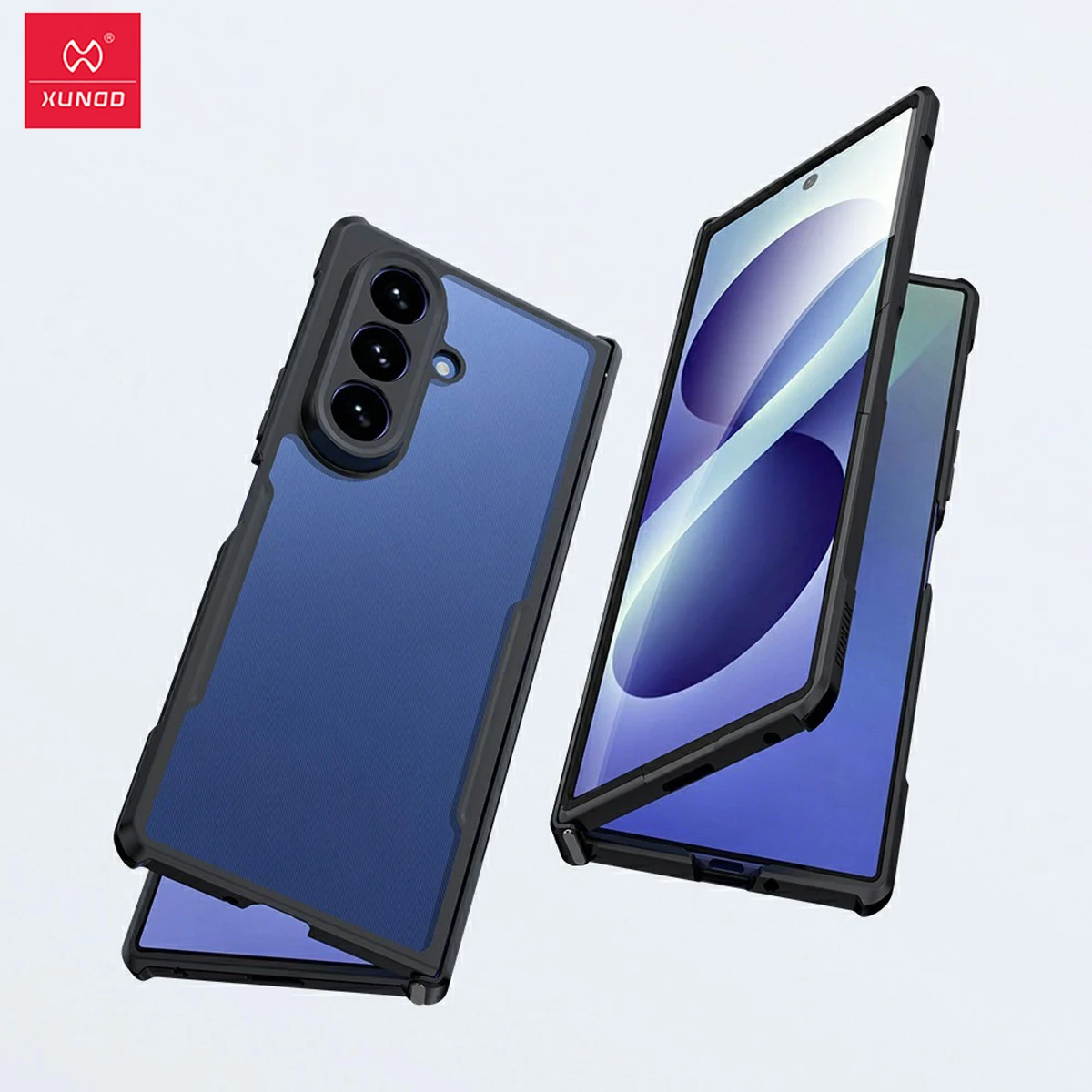 گارد کریستالی Galaxy Z Fold 8 Ultra مارک XUNDD سری Beatle