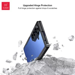 گارد کریستالی Galaxy Z Fold 8 Ultra مارک XUNDD سری Beatle