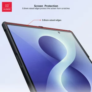 گارد کریستالی رینگ استند مگ سیف Galaxy Z Fold 8 Ultra مارک XUNDD سری Beatle Magnetic Holder