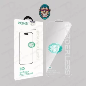 گلس تمام شفاف iPhone 15 Pro Max مارک Monkey