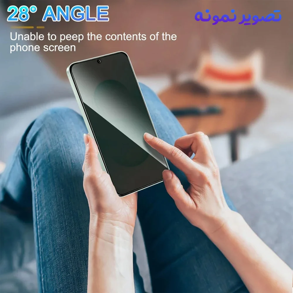 گلس حریم شخصی Galaxy A55 مارک Monkey