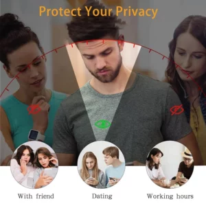 گلس حریم شخصی Galaxy A55 مارک Monkey