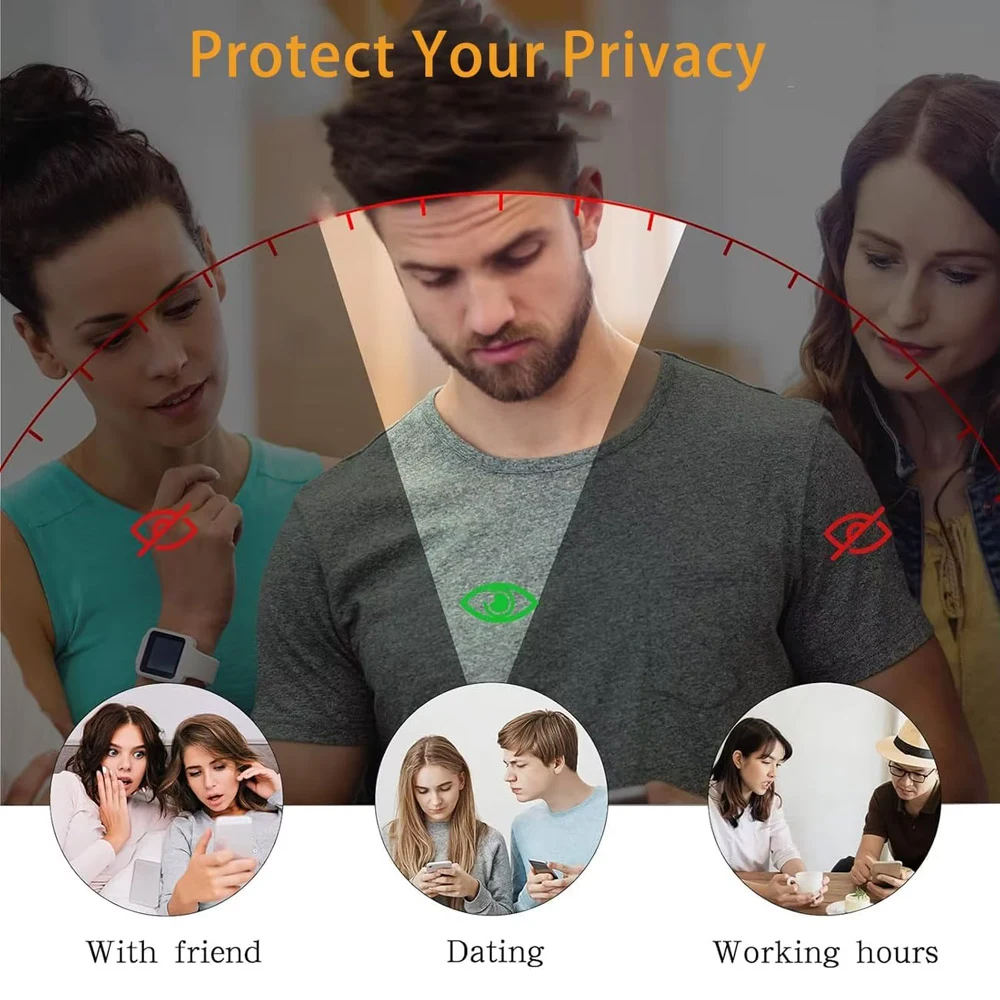 گلس حریم شخصی Galaxy A55 مارک Monkey