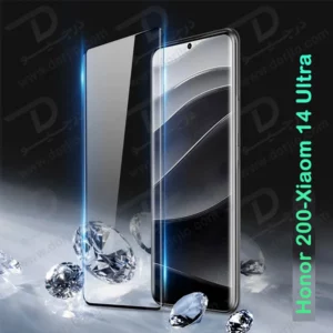 گلس شفاف Honor 200 مدل فول چسب
