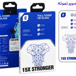 گلس شفاف تمام صفحه Xiaomi 17 Pro Max مارک LANBI