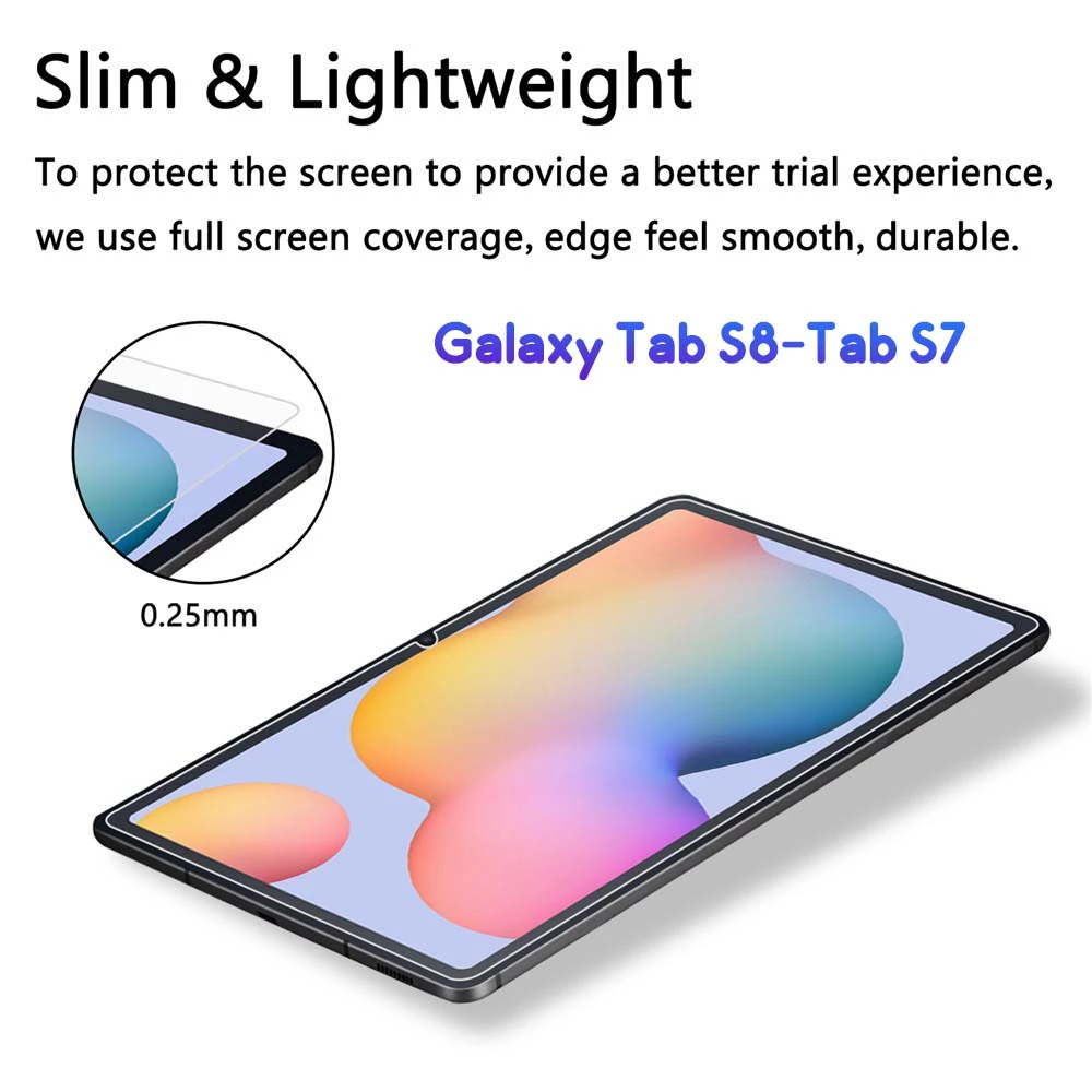 گلس شیشه ای شفاف تبلت ( Galaxy Tab S7 ( 11 مارک KUSA