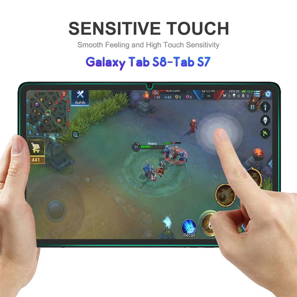 گلس شیشه ای شفاف تبلت ( Galaxy Tab S7 ( 11 مارک KUSA