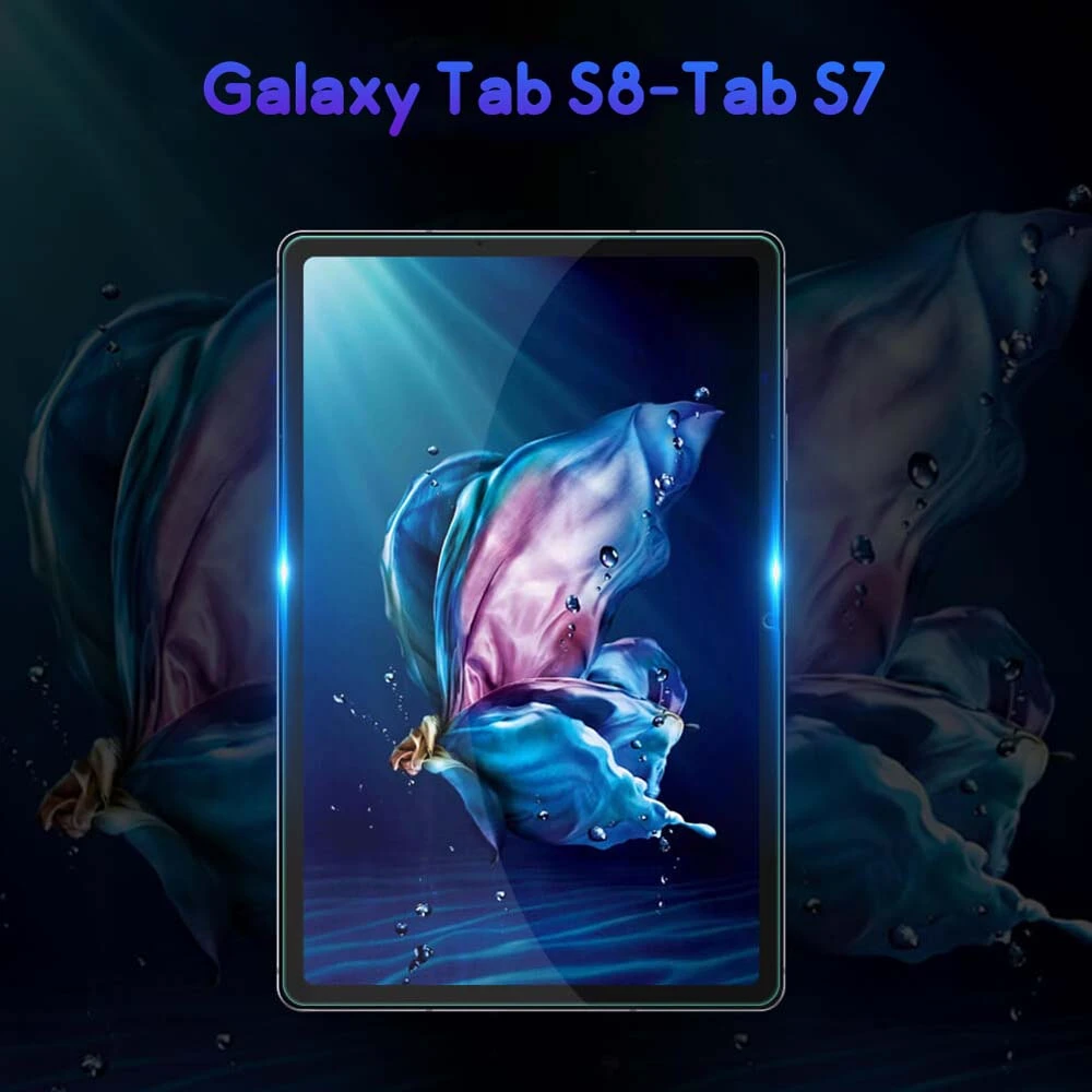 گلس شیشه ای شفاف تبلت ( Galaxy Tab S8 ( 11 مارک KUSA گلس شیشه ای شفاف تبلت ( Galaxy Tab S8 ( 11 مارک KUSA