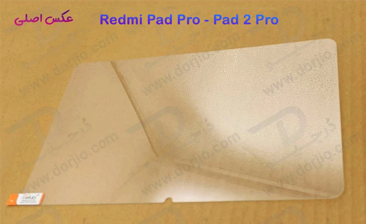 گلس شیشه ای شفاف تبلت Xiaomi Redmi Pad 2 Pro 12.1 مارک Mietubl